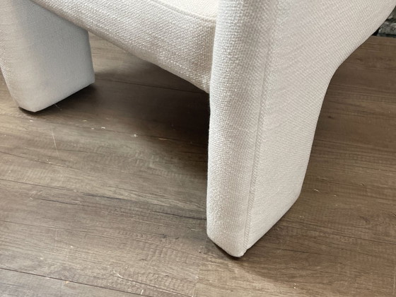 Eichholtz Armchair Aurelius – White | Eichholtz – Textile, Wood (photo 13 of 15)