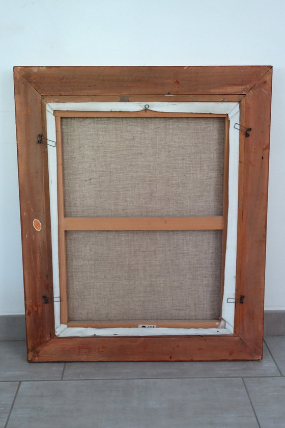 Image 1 of Olieverf op doek door Charles Floutard Schilder uit Marseille 1972