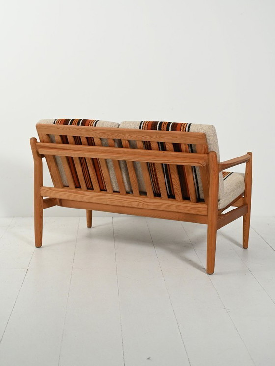 Image 1 of Loveseat de pino “Briksbo” de Harry Moen