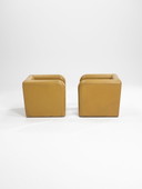 2x Rare Armchair by Trussardi, Italy, 1970s