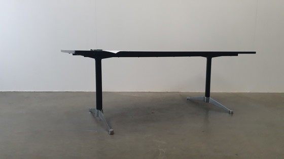 Image 1 of Table design Eames Vitra Herman Miller blanc xl