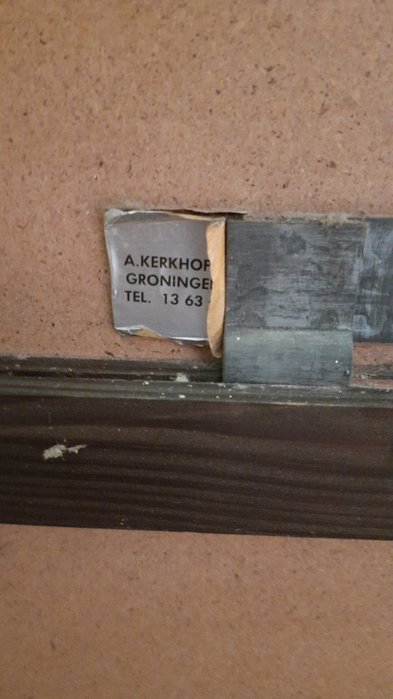 Image 1 of 1x Schönbuch vibrtage mirror / full-length mirror, 