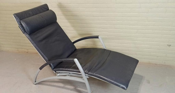 Image 1 of Sillón reclinable de cuero Interprofil 'Pax'