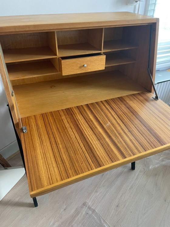 Image 1 of Mid century vintage secretaire