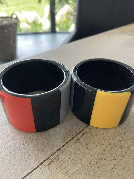 2 Vintage armbanden