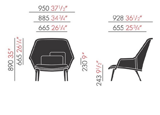 Image 1 of Vitra Slow Chair