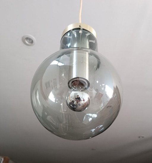 Bulb Pendelleuchte von Frank Ligtelijn für Raak 1970er