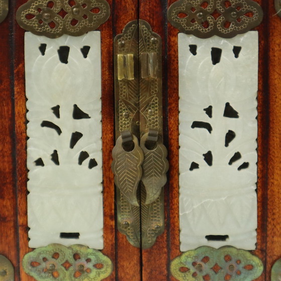 Image 1 of Scatola per gioielli cinese