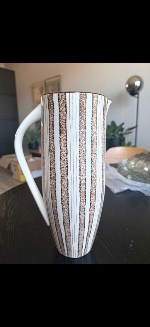 Vintage Waechtersbach Krug Hella - Hergestellt in Westdeutschland – tafelaccessoires, Ceramic