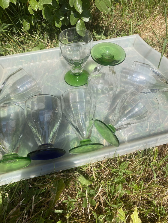 Image 1 of Los 8 Verres à Pieds Bistrot