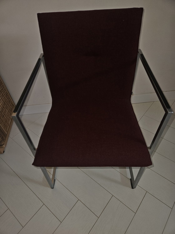 Image 1 of Designer-Esstisch (Lim von MDF Italia?) mit 6 Arco Frame Esszimmerstühlen