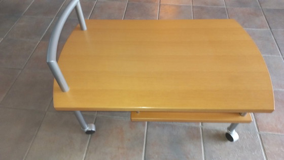 Image 1 of Magnifique meuble mural Hulsta NOVO Venti DC avec table TV (TV non incluse)