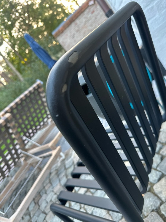 Set da giardino HAY in acciaio nero – Metallo (photo 3 of 5)