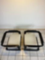 Sillones Cantilever Lounge sling cube easy Chair extremadamente raros Lou Hodges (photo 19 of 38)