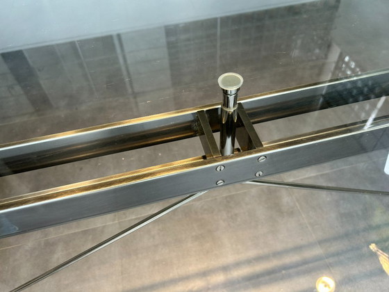 Tavolo da pranzo Belgochrom Antigone – Nero Cromo Spazzolato – 240 cm – Tavoli da pranzo, Metal (photo 8 of 10)