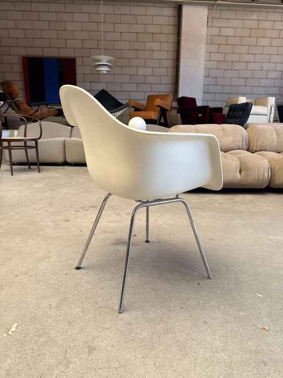 Silla Vitra Eames DAX – Sillas de comedor, Metal, Plastic (photo 8 of 11)