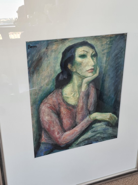 Image 1 of Willem Boon
kunstenaar - kunstschilder
Dordrecht 1902-1986
