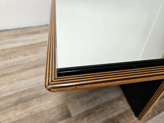 Salontafel uit de jaren 60 in de stijl van Afra en Tobia Scarpa voor Maxalto. – Wood (photo 5 of 14)
