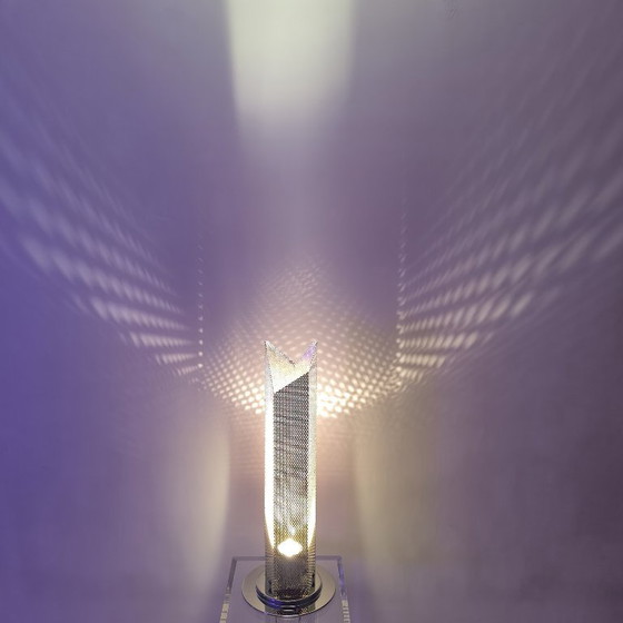 Image 1 of ✨🏙️💎 Postmodern "Skyscraper" Lamp – Italy, 1980s 💎🏙️✨