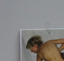 Image 1 of Stillleben mit Stefanie - Giclée Druck von Peter Handel