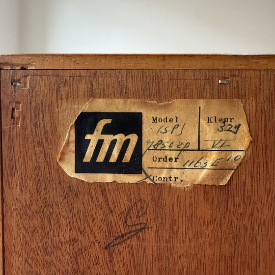 Vintage Wandmeubel •Formule Meubelen• – Dressoirs, Wood (photo 9 of 11)