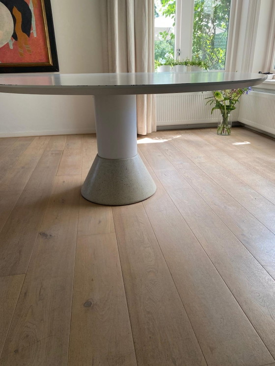 Image 1 of Arco Balance eettafel uitschuifbaar dune (beige) 
