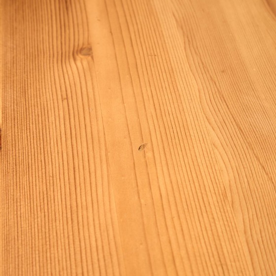 Image 1 of MK11071 Set da pranzo in pino di Rainer Daumiller per Hirtshals Savvaerk, set di 7 persone