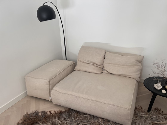 Living Divani Extrasoft Mira Bianco – Modular sofas, Other, Textile (photo 4 of 6)