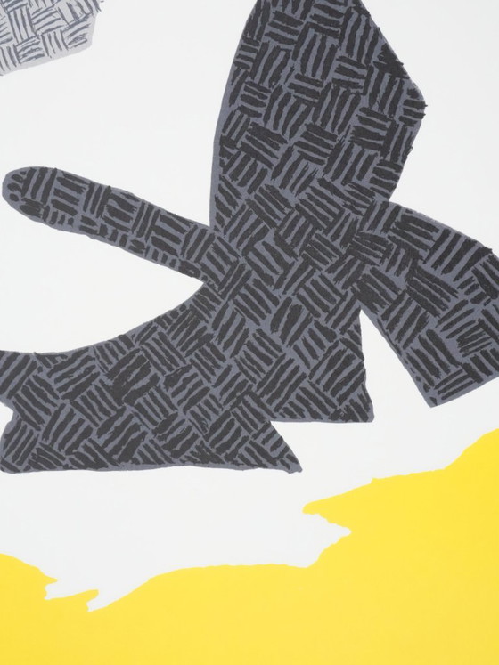 Georges Braque: The Two Birds, Original Lithograph Poster – Paper (photo 4 of 5)
