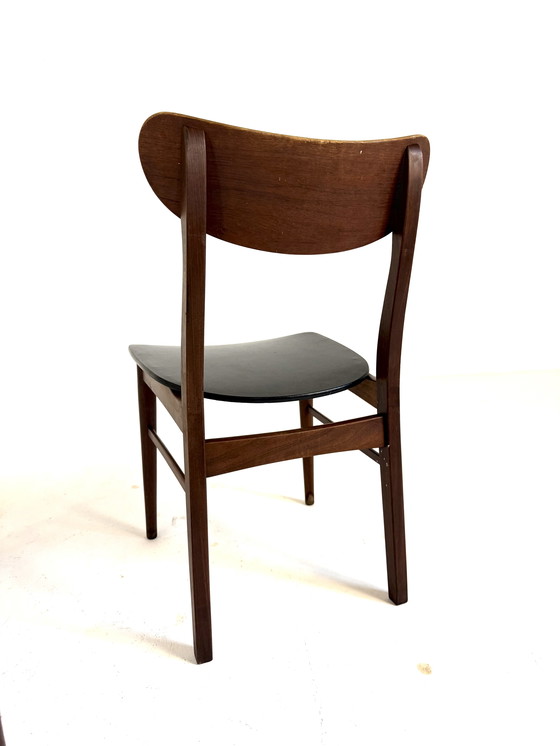 Image 1 of Set van 4 vintage eetkamerstoelen, Farstrup Møbler ‘60