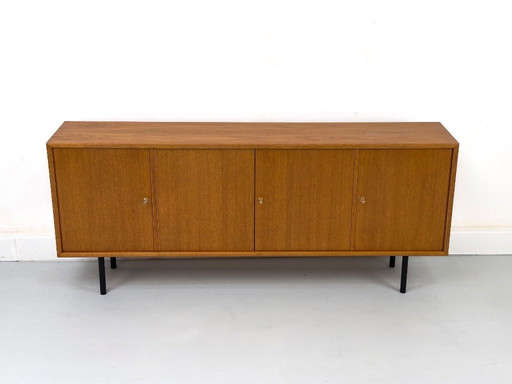 Teak sideboard by WK Möbel, 1960s