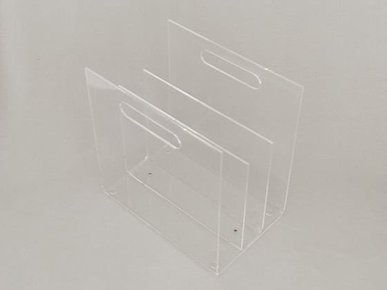 Image 1 of présentoir à magazines en plexiglas