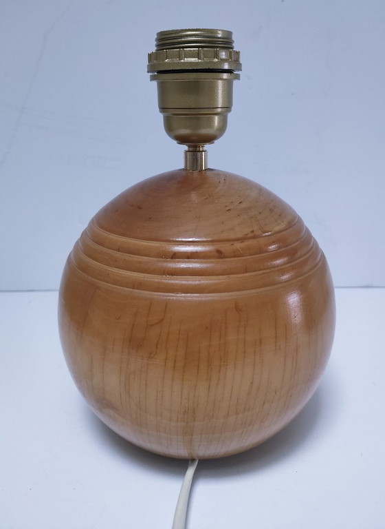Image 1 of Lampada a sfera in legno IMT Italy