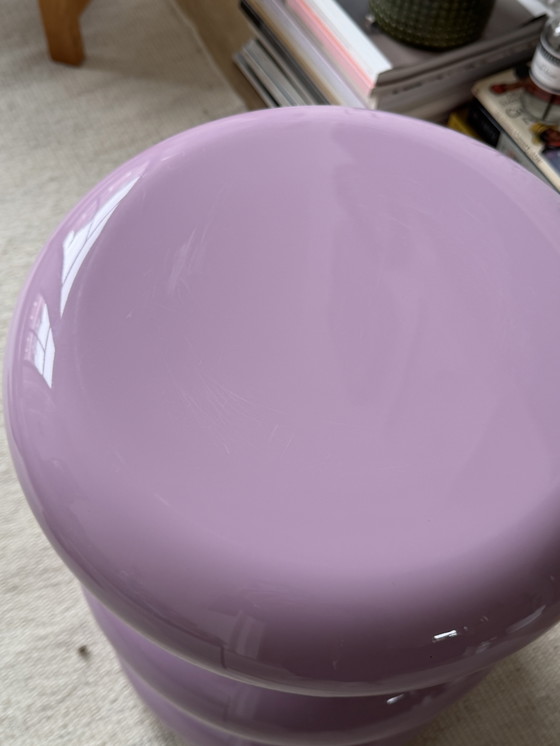 Image 1 of Tabouret Kartell Pilastro violet