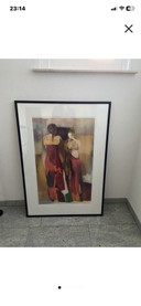 Hans van den Berg schilderij met lijst Toulon 