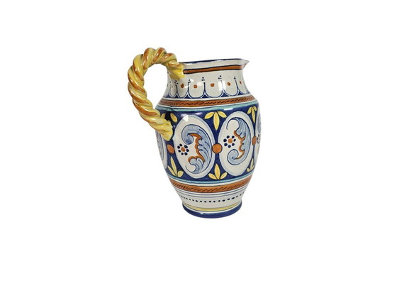 Image 1 of Augusta Deruta - Assisi - Italie - snavelkan - majolica - keramiek - 70's