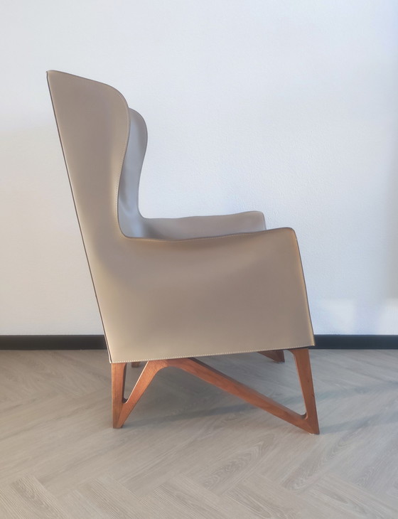 Image 1 of Georgetti Mobius Sessel aus Vollleder