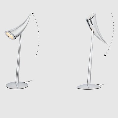 Image 1 of Philippe Starck, table lamp Ara, Flos, 1988