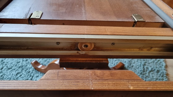 Image 1 of Selva Walnut Dining Table.