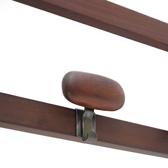 Image 1 of Wall-Mounted Coat Rack by Ezio Longhi for Elam, 1960s