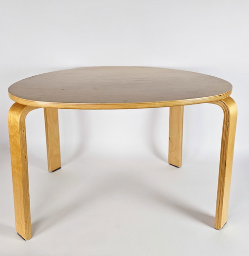 Vintage - Ikea - coffee/side table - Ikea - Alvar Aalto style - Sweden - 1999