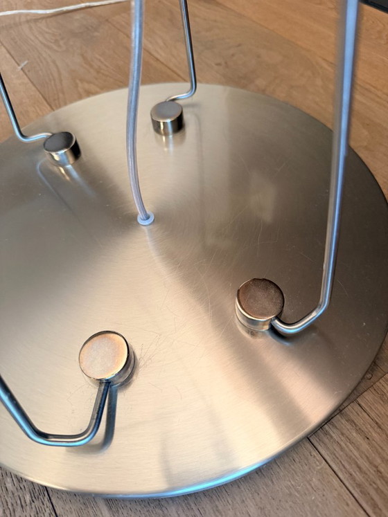 Lumina Liz Terra Floor light – Yaacov Kaufman – polished steel (photo 3 of 5)