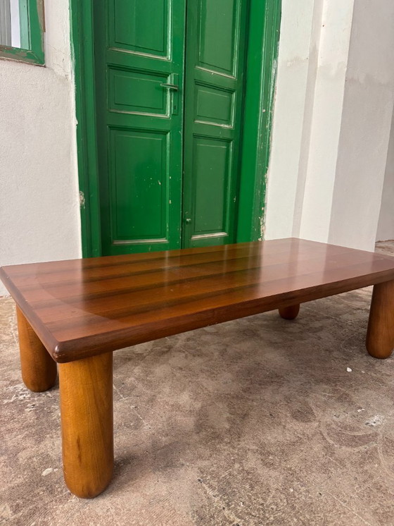 Image 1 of Tavolino vintage in legno dall'Italia