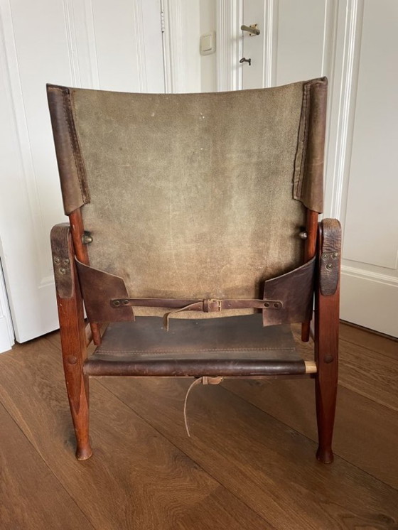 Image 1 of 3 x Kaare Klint for Rud Rasmussen KK47000 Safari chairs