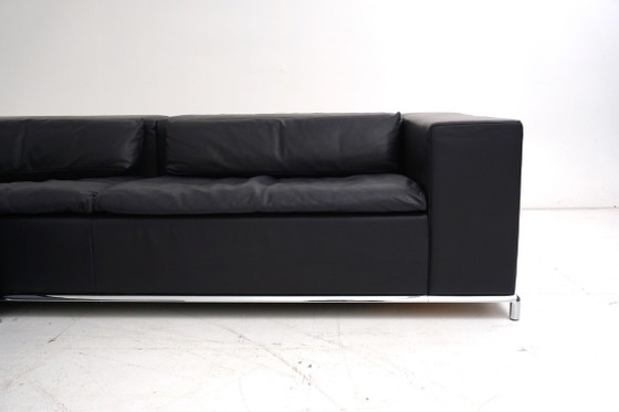 de Sede DS 7 desede Sofá Sillón Sofá esquinero Cuero azul oscuro – Sofás esquineros (photo 5 of 17)