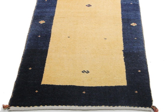 Image 1 of Original Modern Persian Gabbeh Wool Rug 275 x 75 cm Excellent Condition