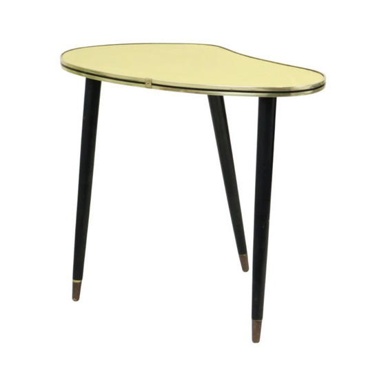 Image 1 of Vintage Rockabilly Plant Table 1950s