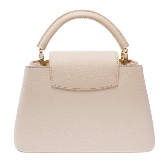 Image 1 of Sac LOUIS VUITTON Capucines en Cuir Rose - 103496