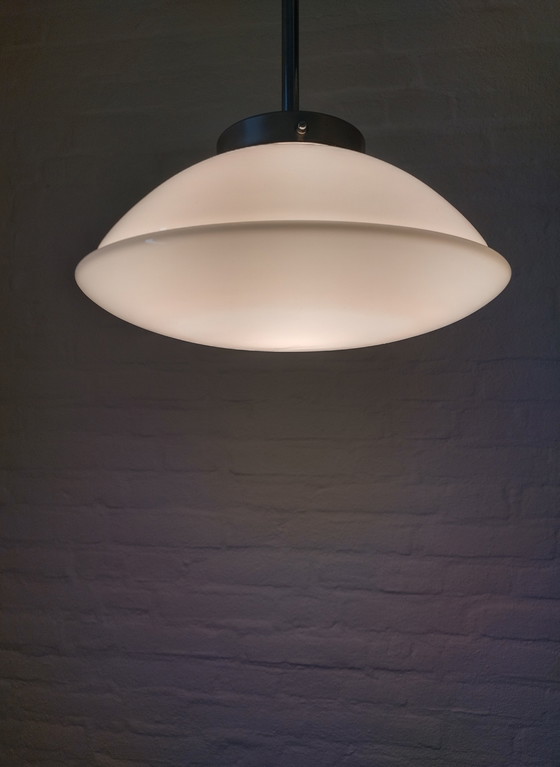 Image 1 of School lamp - Pendant lamp - Art Deco - Vintage