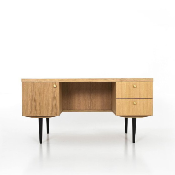 Image 1 of Oak desk - Astrid 1 D_B01